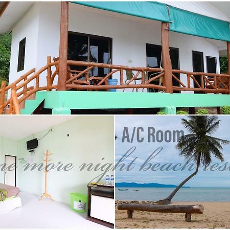 One More Night Beach Resort Baan Khai Ngoại thất bức ảnh