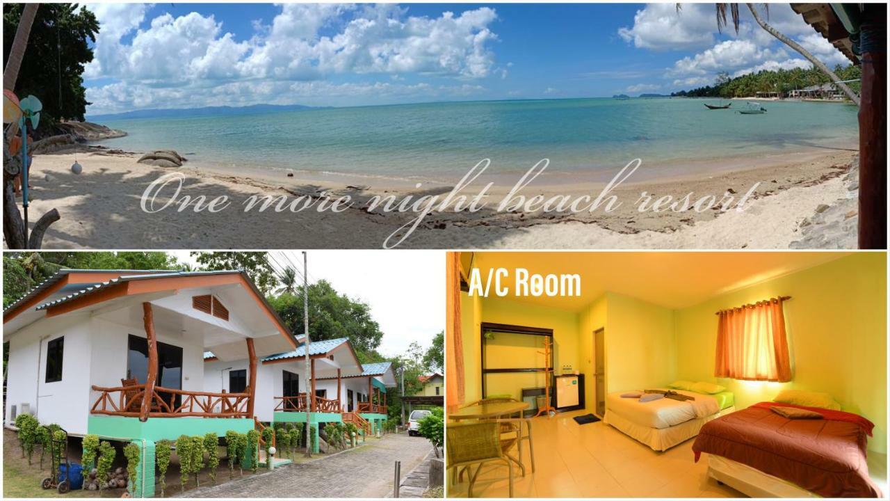 One More Night Beach Resort Baan Khai Ngoại thất bức ảnh