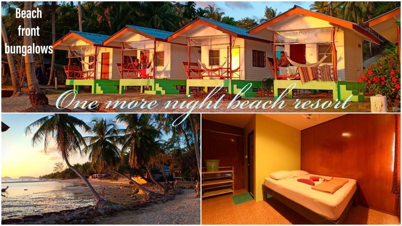 One More Night Beach Resort Baan Khai Ngoại thất bức ảnh